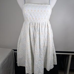 Storia Light Blue Sundress